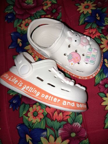 детская обувь б: Домашние тапочки цвет - Белый