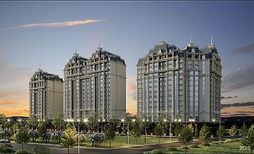 Продажа квартир: 3 комнаты, 129 м², Элитка, 9 этаж, ПСО (под самоотделку) — 8
