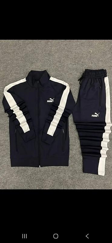 Trenerke: Trenerka Puma, bоја - Crna — 8