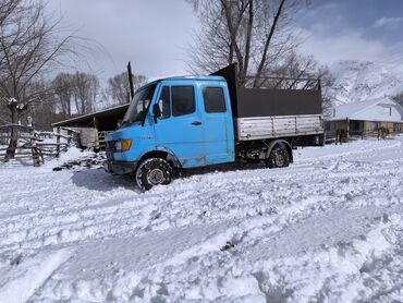 грузовой техника: Легкий грузовик, Mercedes-Benz, Дубль, 1,5 т, Б/у