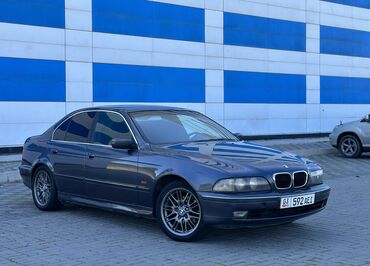 Здания: BMW 5 series: 1998 г., 2.5 л, Механика, Бензин, Седан
