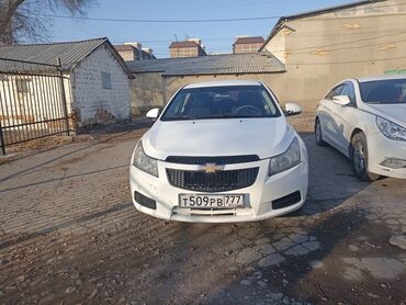 chevrolet трейлблейзер: Chevrolet Cruze: 2012 г., 1.6 л, Механика, Бензин, Седан