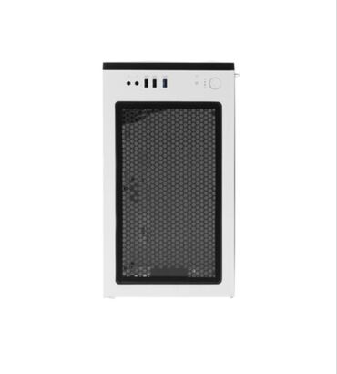Корпусы ПК: Корпус ПК, Б/у, Mini-ATX, цвет - Белый — 9