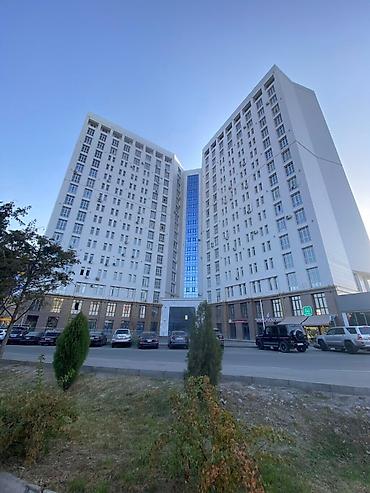 2022: 3 комнаты, 104 м², Мадина Элитка, 8 этаж, ПСО (под самоотделку) — 1