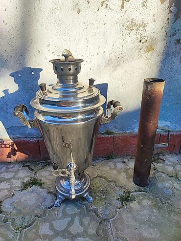 Samovarlar: İşlənmiş Od Samovar, 7 l, Ünvandan götürmə — 3