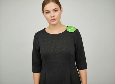 spódnice dopasowana midi: Women`s dress, size 2XL (EU 44)