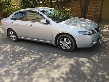 срв 2007: Honda Accord: 2003 г., 2 л, Автомат, Бензин, Седан — 4