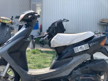 скутер квадроцикл: Скутер Honda, 50 куб. см, Бензин, Б/у