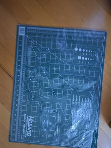 bucaq: Hobbico Builder’s Cutting Mat – özünü bərpa edən kəsim altlığı - — 1
