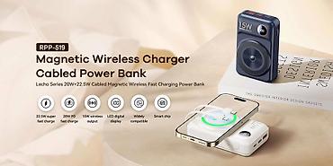 jbl: Портативное зарядное устройство Remax RPP-519 с поддержкой — 5