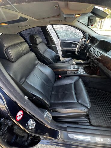 BMW: BMW 7 series: 2004 г., 3.6 л, Автомат, Бензин, Седан — 6