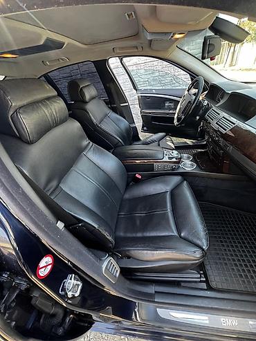 BMW: BMW 7 series: 2004 г., 3.6 л, Бензин, Седан — 8