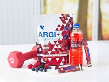 Maskalar, eynəklər: Forever Argi+ . Təbii performans (güc) artırıcı Məhsul bir başa