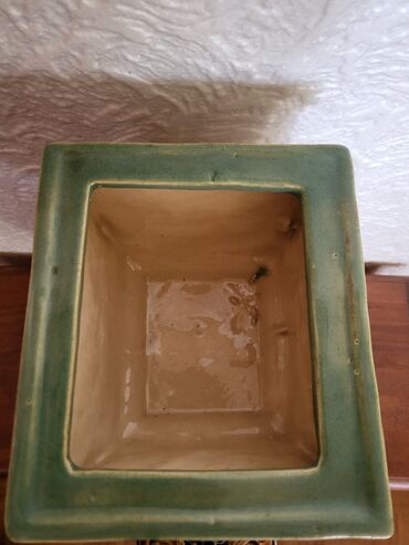 Ostali kućni dekor: Slon nov,rucni rad ukras,stalak,saksija. 70te. Slon veci,perfektan — 7