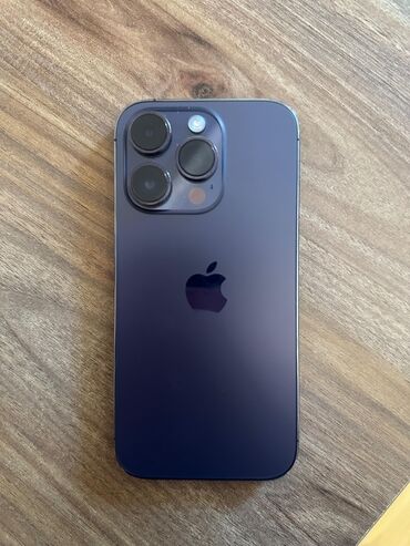 i̇phone 14 pro qiymeti: IPhone 14 Pro Max, 128 ГБ, Deep Purple, Face ID