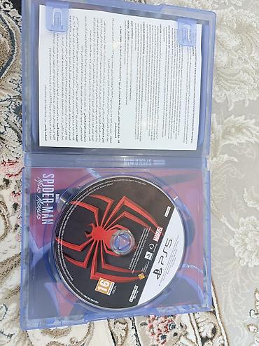 ps4 disk: Продается Spider-Man Miles Morales на пс 5 в идеальном состоянии — 3
