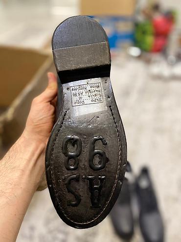 Ботинки: Обувь Италия Натуральная кожа Размеры уточнять Серые ботинки ручной — 3