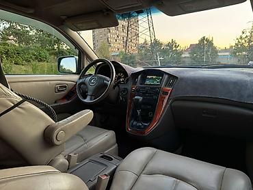 lexus: Lexus RX: 2001 г., 3 л, Автомат, Бензин, Кроссовер — 7