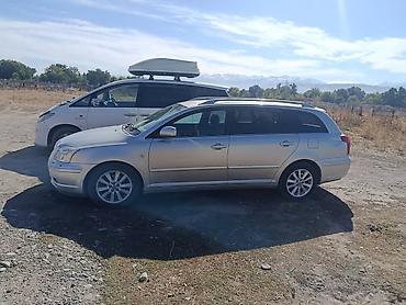 купить автобоксы на крышу: Toyota Avensis: 2005 г., Универсал — 4