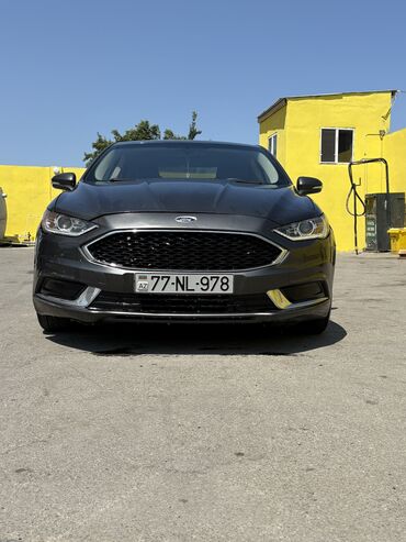 Aksesuarlar və tüninq: Ford Fusion: 1.5 l | 2018 il 168000 km Sedan