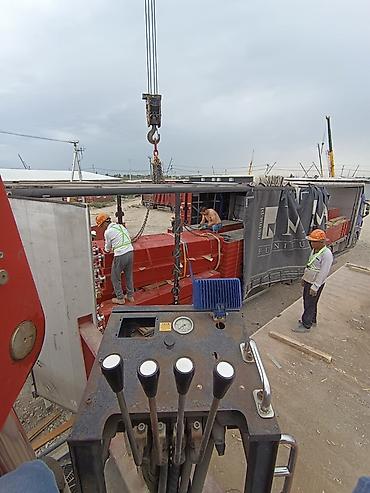 construction: Стрела 20 м, 16 т, Борт 25000 кг — 5