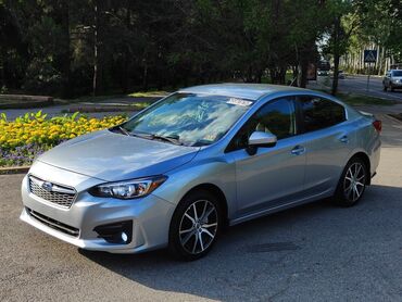 Subaru: Subaru Impreza: 2017 г., 2 л, Автомат, Бензин, Седан