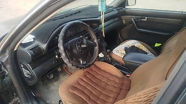 Audi: Audi A6: 1995 г., 2.6 л, Механика, Газ, Седан — 5