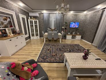 bileceri qesebesi: 3 комнаты, Новостройка, 110 м²