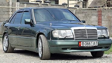 Продажа авто: Mercedes-Benz W124: 1992 г., 2 л, Автомат, Бензин, Седан — 5