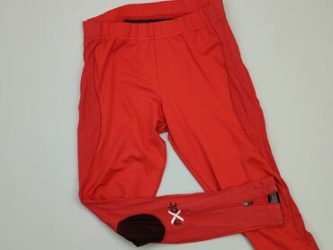 bluzki do czerwonych spodni: Leggings, XS (EU 34), condition - Good