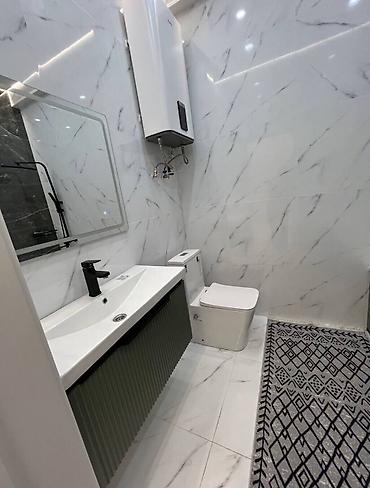 алай строй: 1 комната, 45 м², Элитка, 5 этаж, Евроремонт — 7