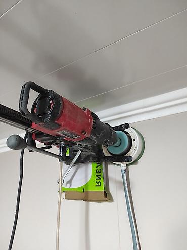 Установка вытяжек и вентиляции: Сухое алмазная сверления отверстий — 3