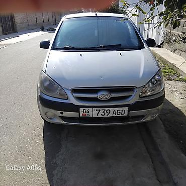 Hyundai Getz: 2006 г., 1.4 л, Механика, Хэтчбэк at lalafo.kg Hyundai Getz: 2006 г., 1.4 л, Механика, Хэтчбэк