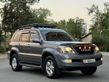 Lexus: Lexus GX: 2003 г., 4.7 л, Автомат, Бензин, Внедорожник