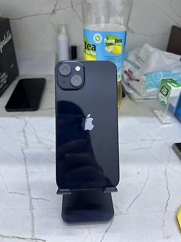 13 про цена бу: IPhone 13, Б/у, 128 ГБ, Midnight, Зарядное устройство, Защитное стекло, Чехол, 93 % — 1