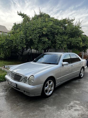 выкуп фит бишкек: Mercedes-Benz E-Class: 2002 г., 3.2 л, Автомат, Бензин, Седан