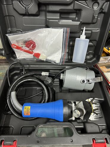 Товары и оборудование для с/х животных: Машинка для стрижки овец ТЕН Оригинал — 6