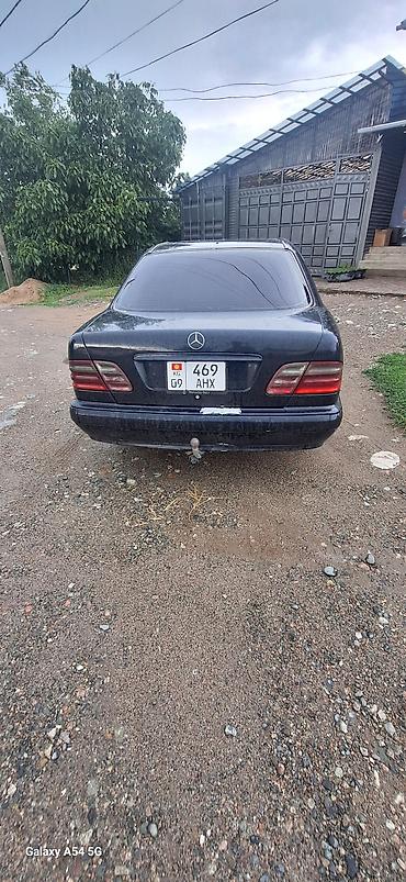 e60 m5: Mercedes-Benz E-Class: 2000 г., 2.7 л, Автомат, Дизель, Седан — 4