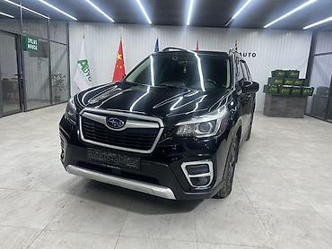 Subaru Forester: 2018 г., Кроссовер