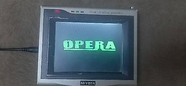 Televizorlar: Iki ededdir biri 7 Inch Biri 5 Inch Super olan 39 azn Opera 35 azn — 5