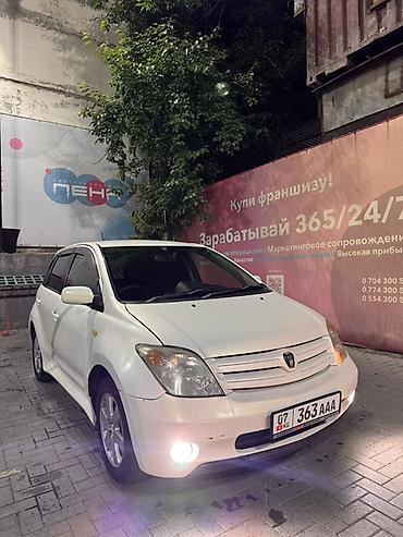 б у машины: Toyota Ist: 2003 г., 1.3 л, Автомат, Бензин, Хэтчбэк — 1