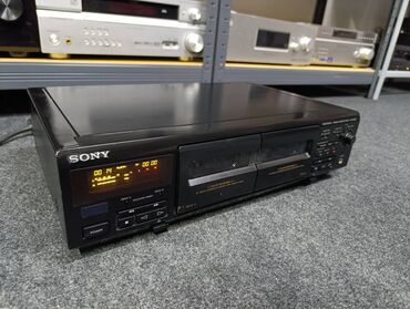 DVD i Blu-ray plejeri: Sony TC-WE 405 ispravan kasedek twin stereo cassette deck — 1