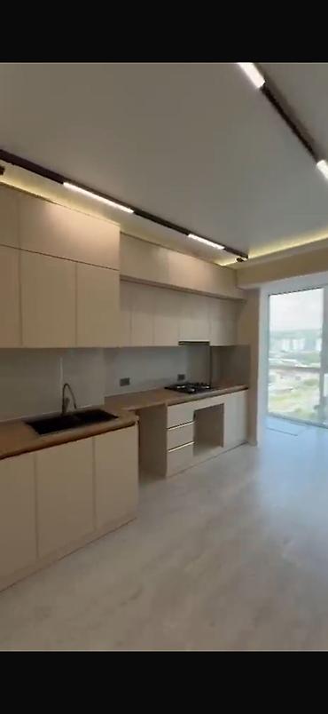 flat in osh: 1 комната, 47 м², Фрунзе мкр., Элитка, 12 этаж, Евроремонт — 6