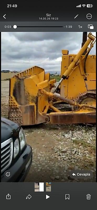 komatsu: Buldozer komatsu D275 120ton çəkisi var işlək vəziyyətdədir sənədi hər — 1