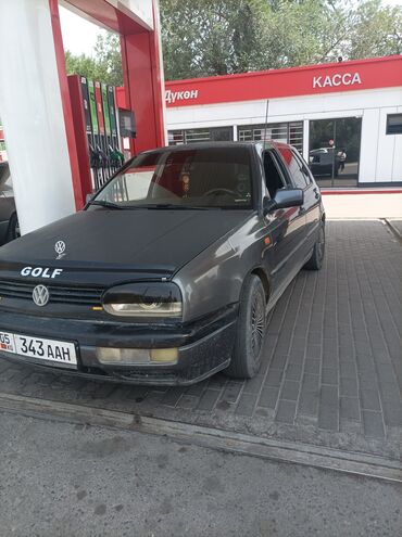 жаны машина: Volkswagen Golf: 1992 г., 1.8 л, Механика, Бензин, Хэтчбэк