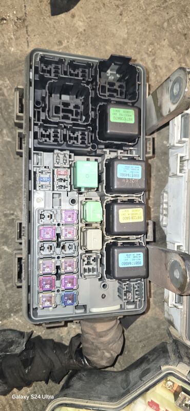 Motor üçün digər detallar: İSUZU modelləri üçün Orginal işlənmiş ehtiyat hissələri.Dubaydan gəlmə — 22