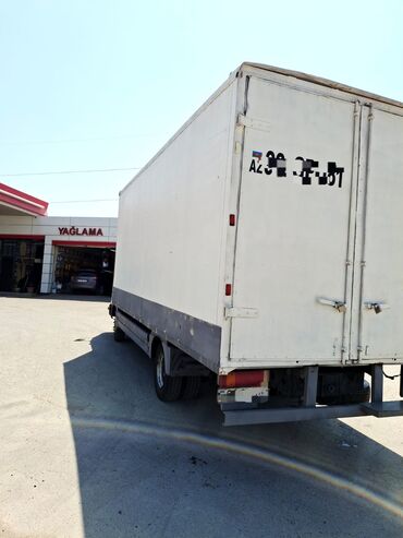 Yük maşınları: Mercedes-Benz orta tonnajlı yük maşını – qutu kuzovlu - Marka/model — 8