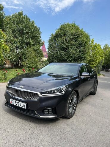 авто в рассрочку без банка без первоначального взноса в бишкеке: Kia K7: 2018 г., 2.4 л, Автомат, Бензин, Седан
