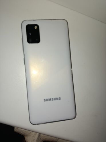 samsung 2020: Samsung Galaxy A31, Б/у, 128 ГБ, цвет - Белый