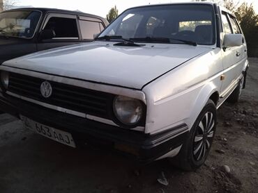 карызга машина алам: Volkswagen Golf: 1985 г., 1.6 л, Механика, Бензин, Седан